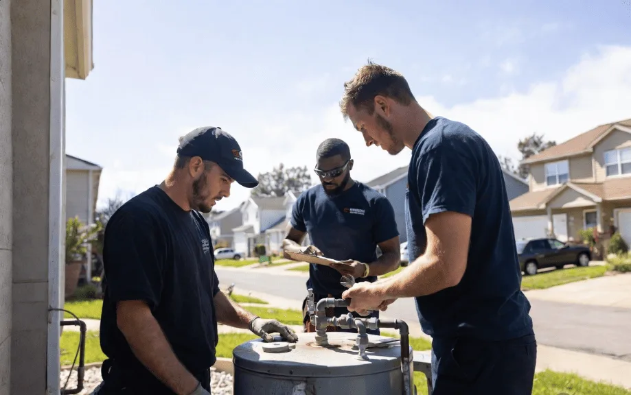 Water Heater Repair in Mount Pleasant, SC near me